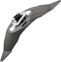 Vista 6 de CUB CADET FR-MRK6101A Kit de 2 cuchillas XT3 3000 4000 5000 RS Robomowers