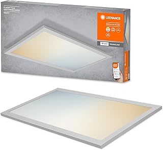 LEDVANCE Smart LED Panel Light with WiFi Technology for Indoor Use, Variable Light Color (3000-6500K), 600mm x 300mm, Comp…