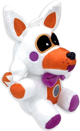 Miniatura 2 de Milenzom Lolbit - Peluche de 8 pulgadas, 5 Nights Freddy, regalos para fanáticos
