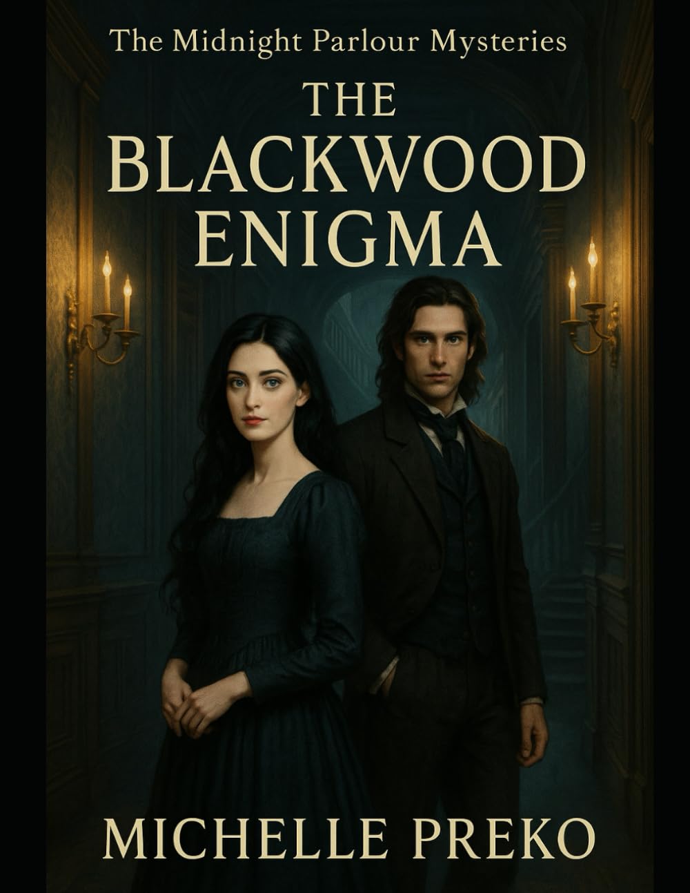 The Blackwood Enigma (The Midnight Parlour Mysteries)