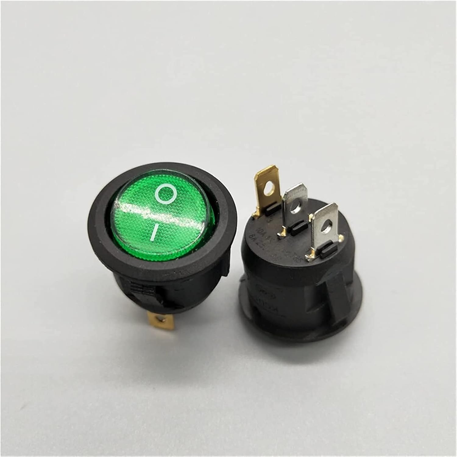 NOGRAX Rocker Switch 20mm KCD1 Led Switch 10A 12V Light