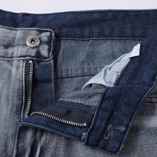 Jean baggy squelette à jambes larges avec poches profondes pour danseurs - 5