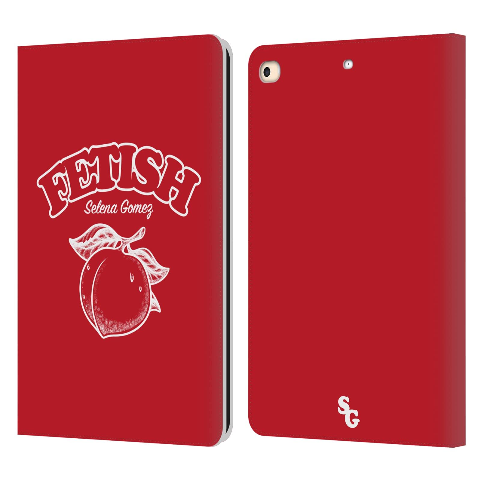 Funda cuero iPad 9.7 carcasa libro compatible con modelos de 2017 y 2018 7