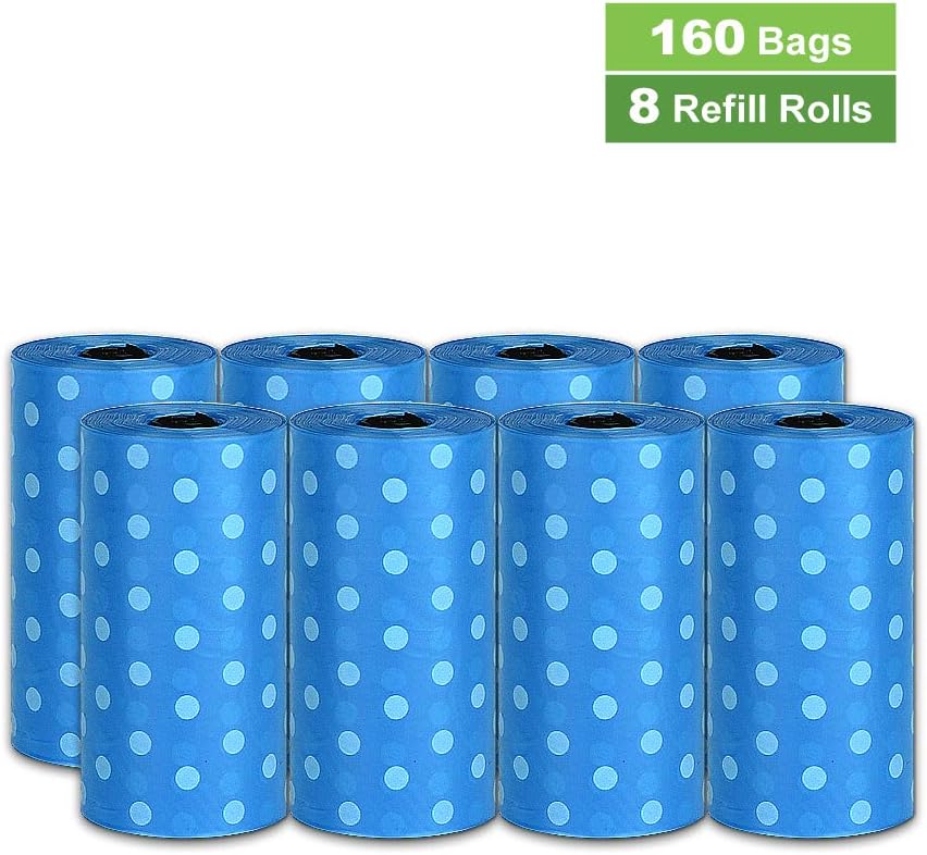 Parisian Pet Dog Poop Bags for Dogs, Refills Rolls of Doggie Bags for Poop, Unscented Dog Poop Bag - Image 3
