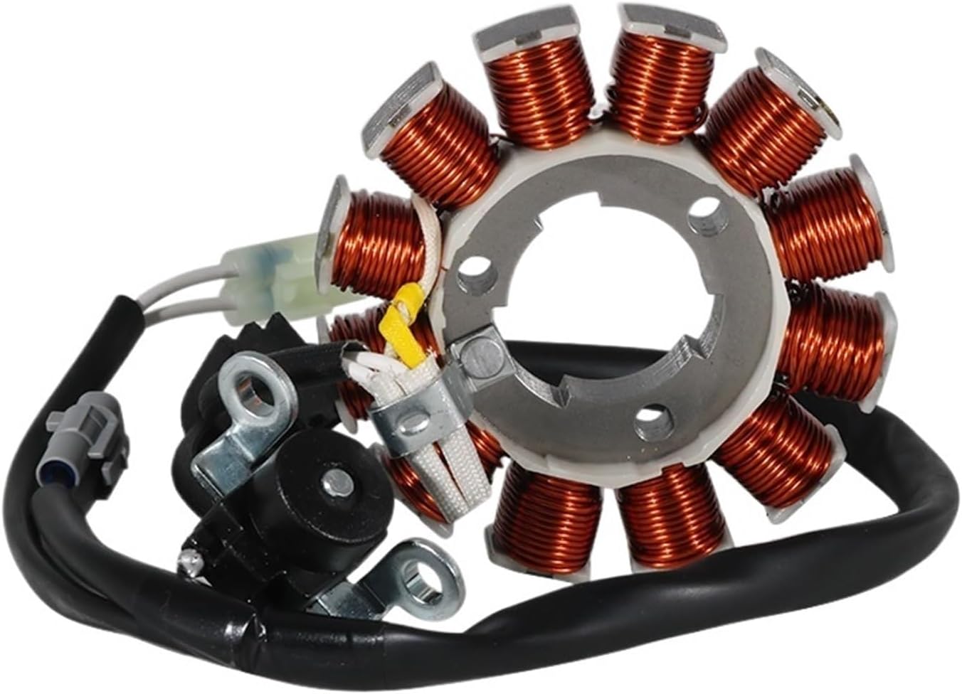 Motorcycle Ignition Coil Stator For YZ250F 50TH YZ250F YZ250FX YZ450F YZ450FX WR450F BR9-81410-00