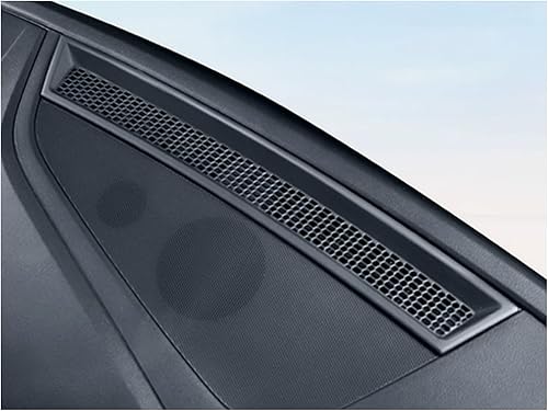 SXCY Para Audi A5 2017-2025 Cubierta de ventilación de aire para Audi A5 2025 Accesorios Centro Dash Descongelador Rejilla de Ventilación Panel de