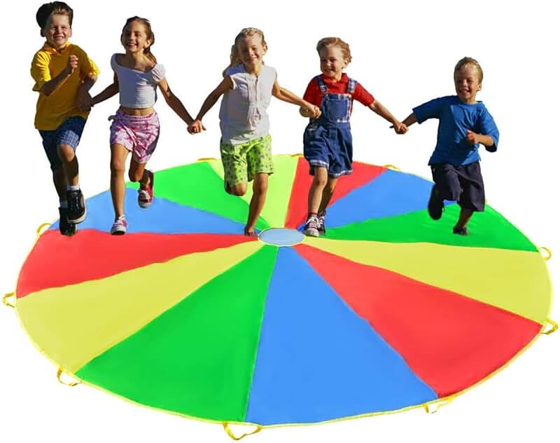 Amazon.co.uk parachute game