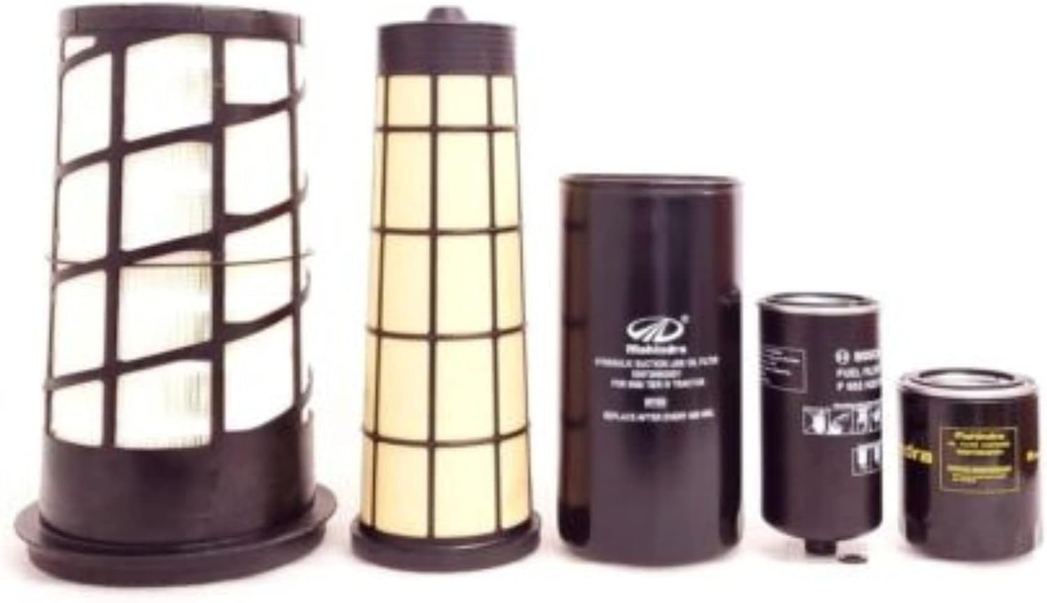 MAHINDRA TRACTOR FILTER PACK OF 5 8100 CAB
