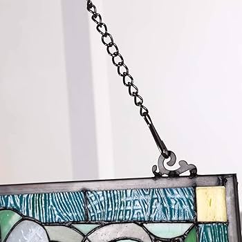 Amazon.com: Bieye W10028 Victorian Tiffany Style Stained