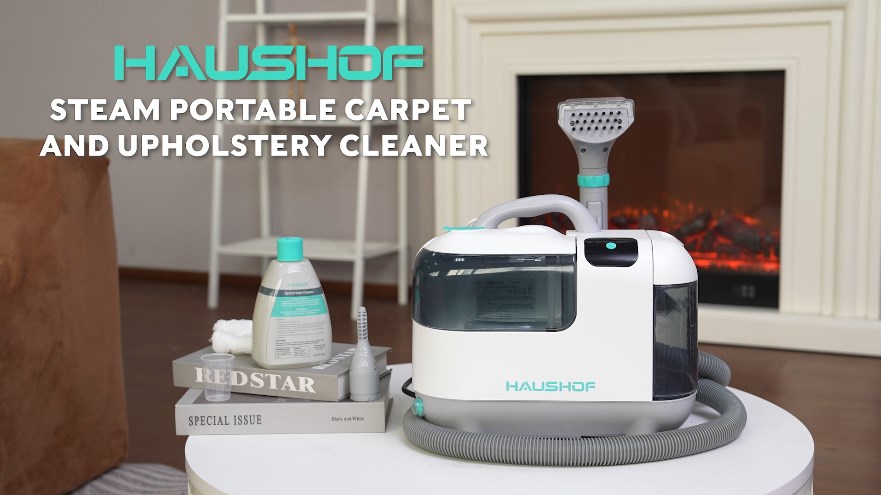 Amazon.com - HAUSHOF Steam Carpet and Upholstery Cleaner, Include
