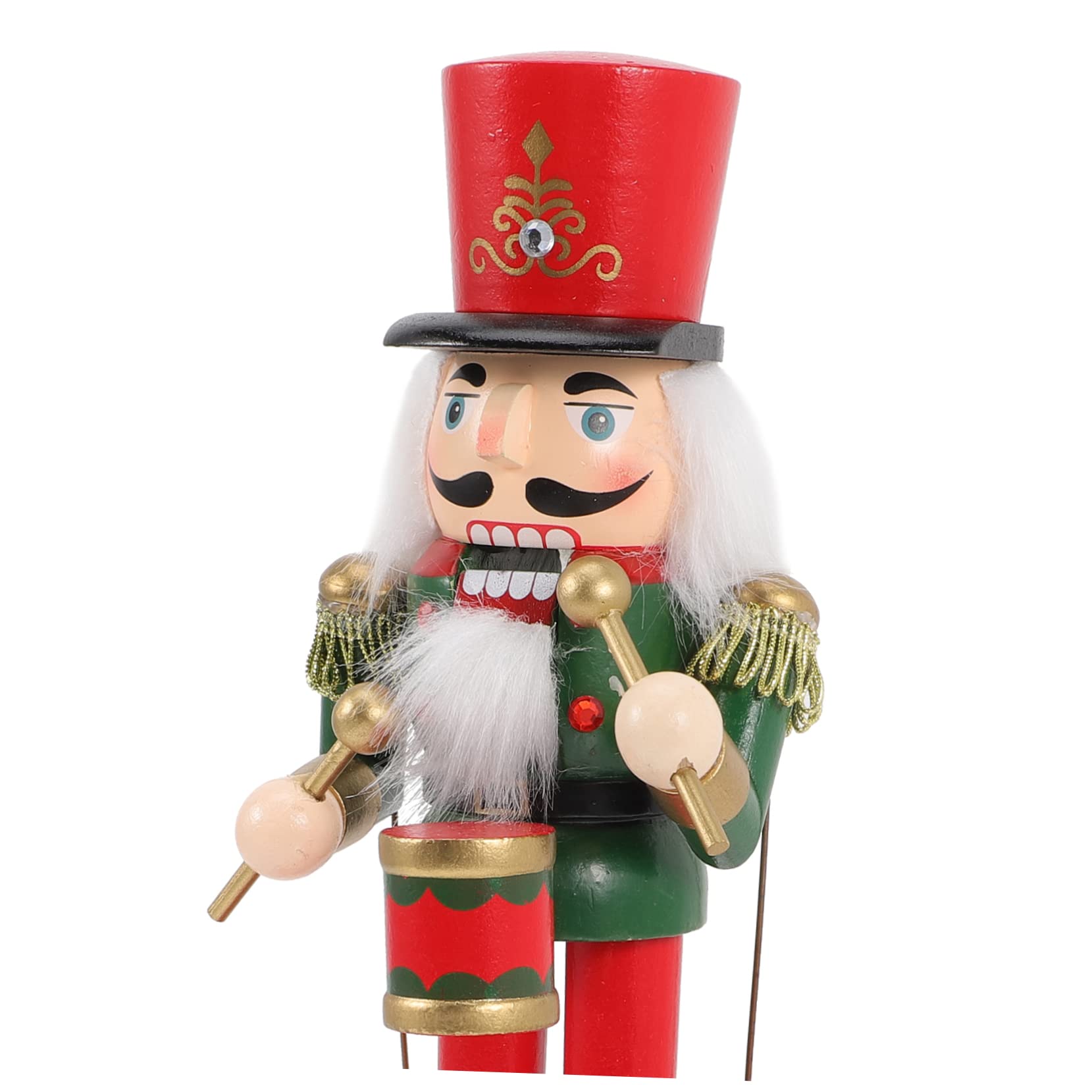 Xmas Nutcracker Music Box Caja Musical para Navidad y Año Diseño De Nutcracker y para Decoración De y Celebraciones