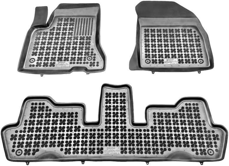 Tapis Voiture Sur Mesure Citroën C4 Picasso 2006-2013 – 4 Pièces Avec Clips