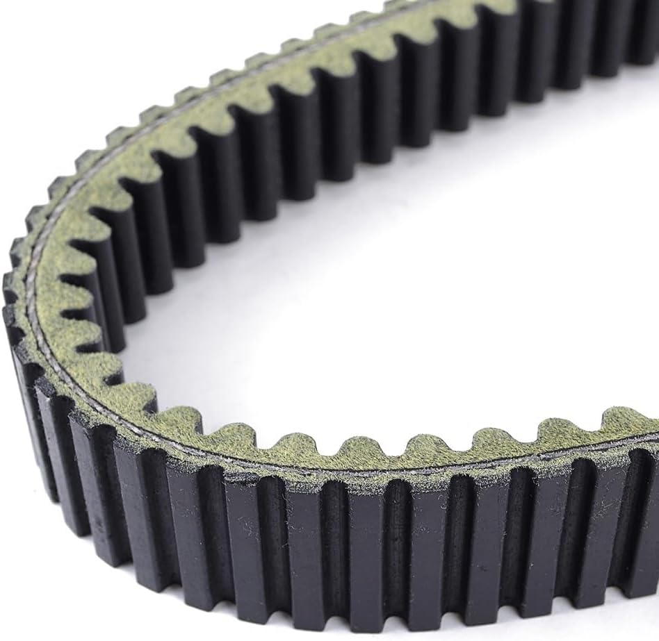 3402757 Rubber Toothed Drive Belt Compatible With Arctic Cat 500 ATV 500 FIS 4X4 N TBX 500 4X4 TRV 700 500 Transfer Clutch Belt 3402484