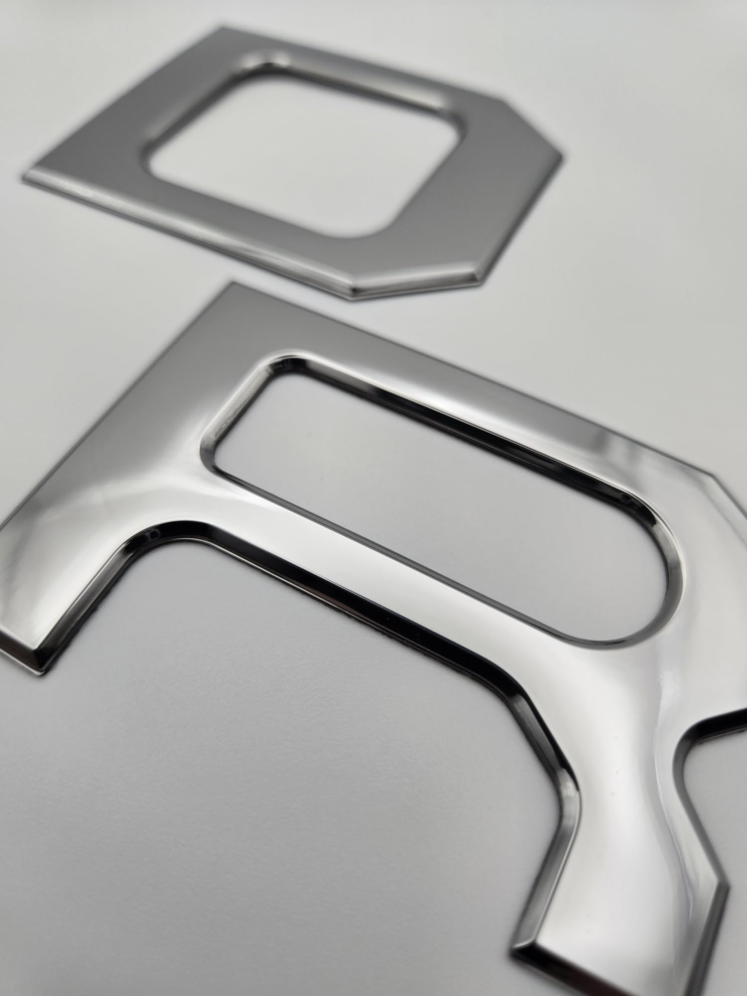 EyeCatcherTailgate Insert Letters Compatible with 2014-2021 Tundra (Chrome)