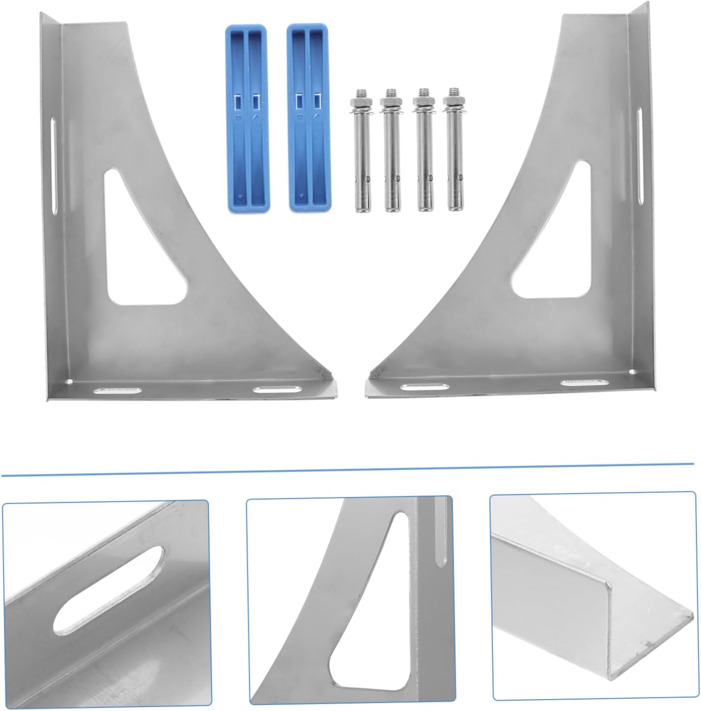 Thickened Electric Hot Water Heater Bracket Wall-Mounted Support for Hot Water Heater Holder Stand