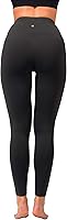 Vista 5 de 90 Degree By Reflex - Leggings de yoga con cintura alta, control de abdomen, pantalones de 7/8
