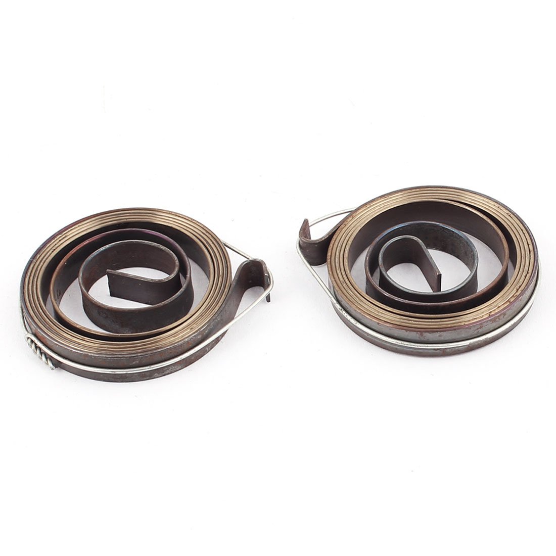 Aexit 36 x Power tool 6mm Drill Press Quill Feed Return Coil Spring Assembly Bronze Tone 2 Pcs Model:37as374qo751