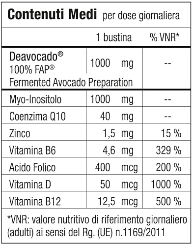 Deavocado Conceive 30 Bustine 5 G Nuova Formula - 5
