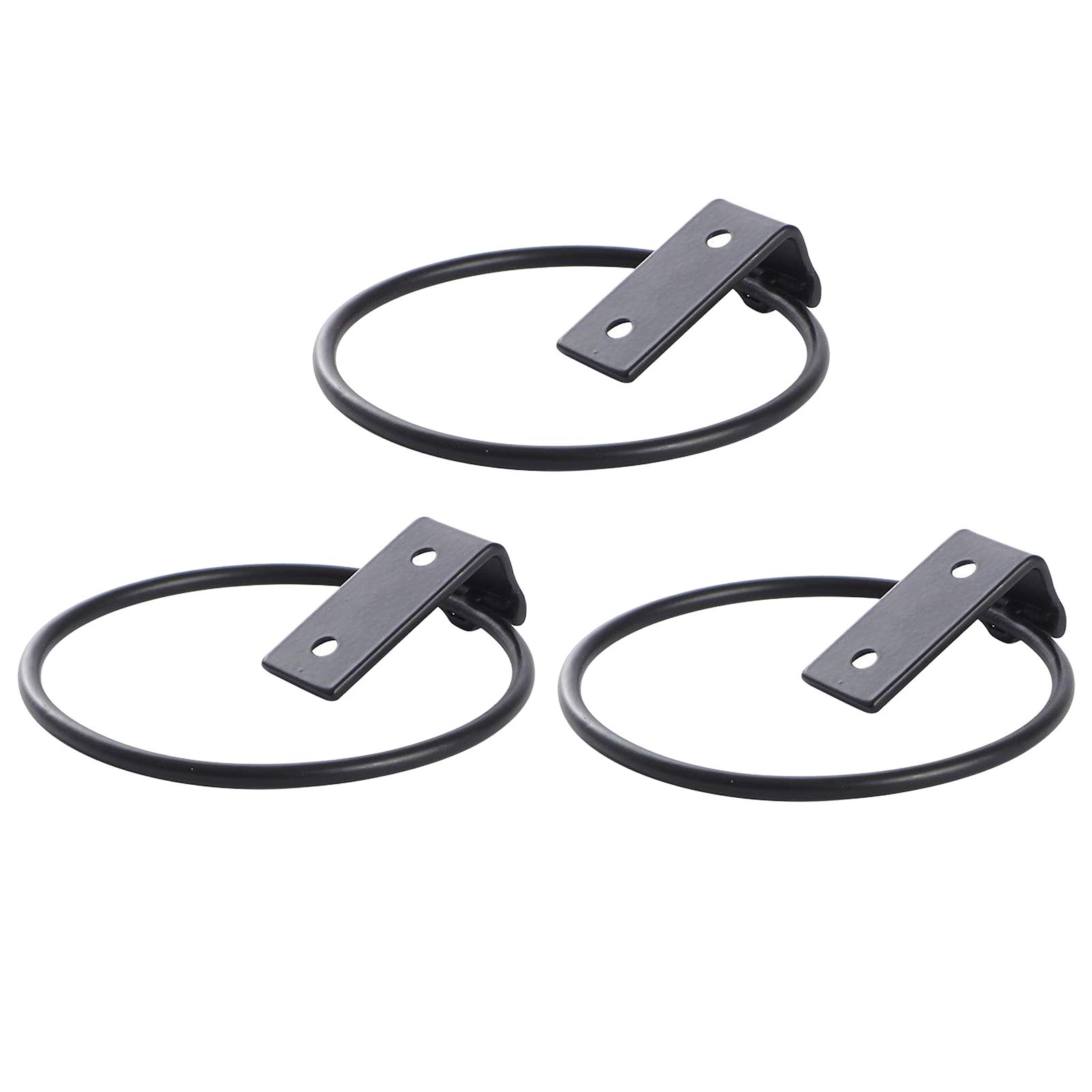 LOOM TREE® Wall Mount Flower Pot Holder Ring Iron Metal Pot Ring Holder for Decor 4 Inch Yard, Garden & Outdoor Living | Gardening Supplies | Plant Care, Soil & Accessories | Baskets, Pots & Window Boxes (B09Z6T5GMC) Amazon Price History, Amazon Price Tracker
