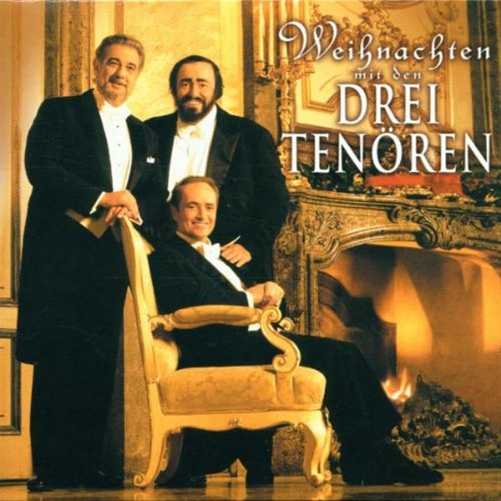 5099708945121PMI Domingo/Carreras/Pavarotti Three Tenors Christmas CD NEW
