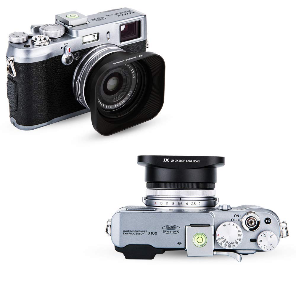 Amazon | JJC lh-jx100レンズフードfor Fujifilm x100 F , x100