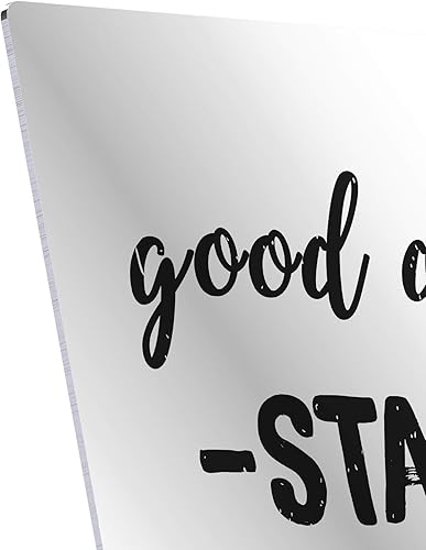 Miniatura 4 de HB Art Design Good Days Start with Coffee Black And White Mug Metal Print Wall Art Coffee Bar Decor Coffee Signs Kitchen Wall Decor Dining Room