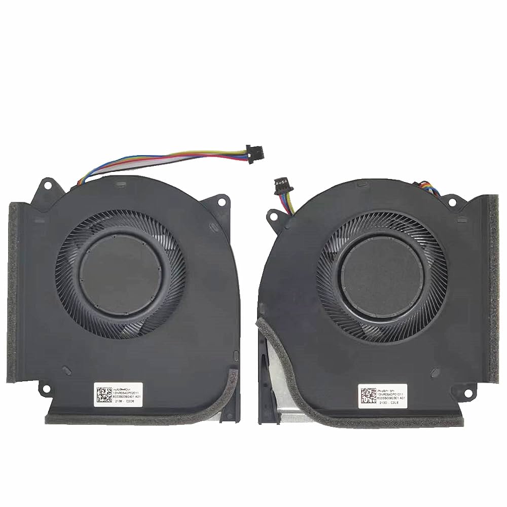 Amazon.com: New CPU + GPU Cooling Fan for Asus ROG Strix