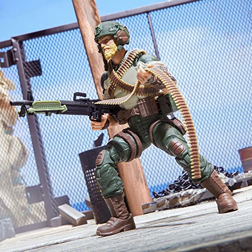 G.i. Joe Classified Series Craig “Rock ‘N Roll” Mcconnel, Collectible G.i. Joe Action Figures, 71, 6 Inch Action Figures For Boys & Girls, With 7 Accessories #TOP5