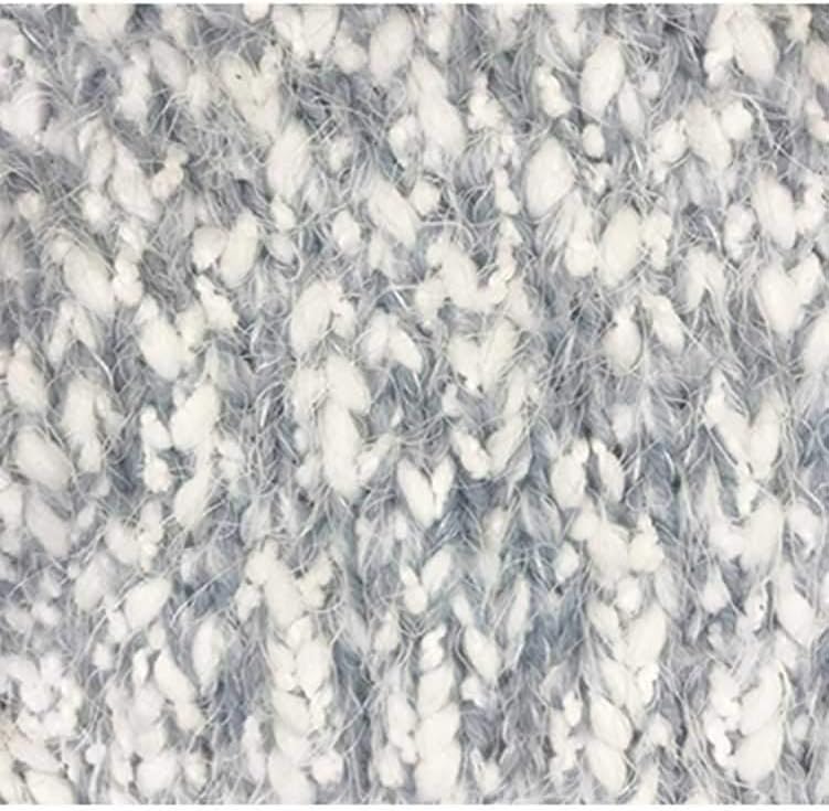 Buffalo David Bitton Women's Eyelash Sweater (Blue/White, M) - Image 4