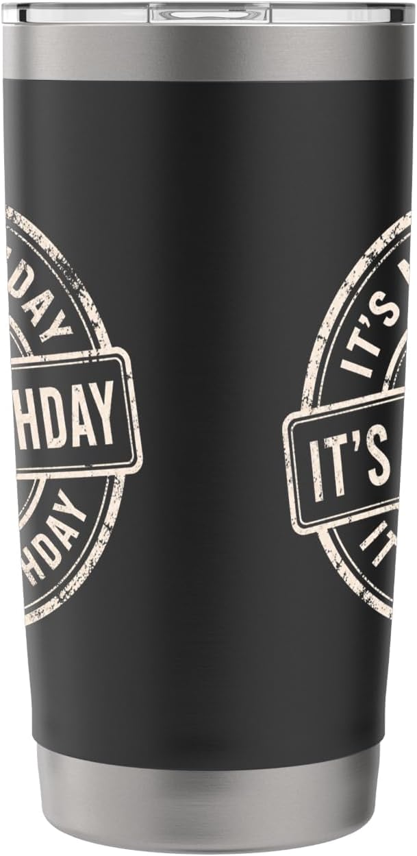 Birthday Party Funny Celebration Gift Women Men Kids Stainless Steel Insulated Tumbler image 4