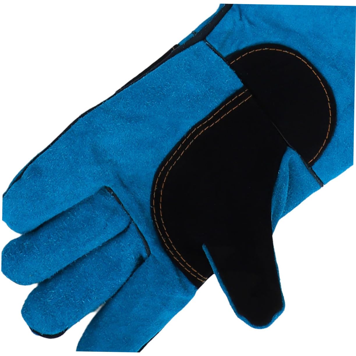 TOYANDONA Moufles de Protection Cuir Synthétique pour Chat et Chien Anti-Morsure Résistants aux Rayures, Ajustement Ergonomique, pour Soudure et Manipulation D’Animaux