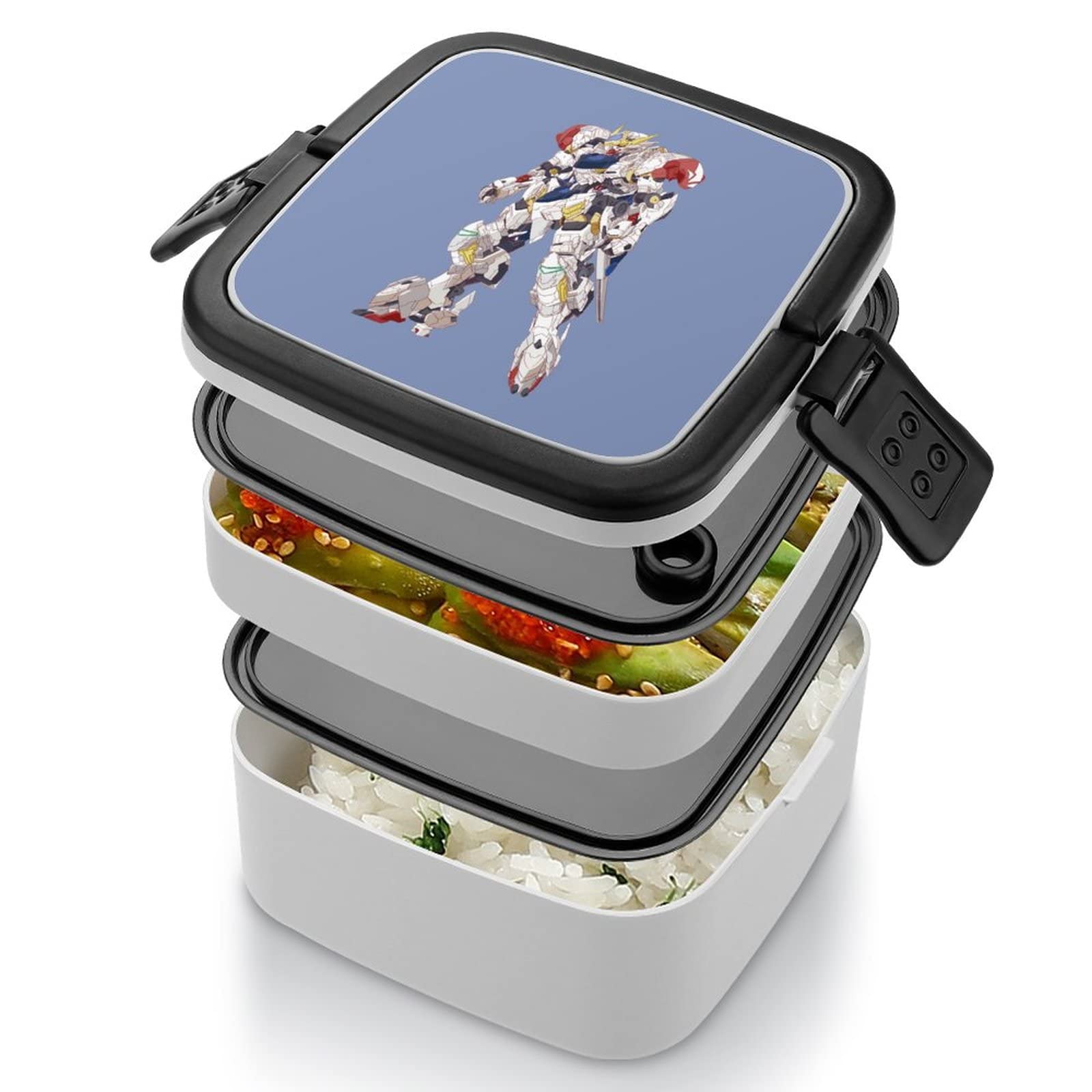 Amazon | ガンダム 弁当箱 ランチボックス 二段 抗菌 お弁当箱 べん