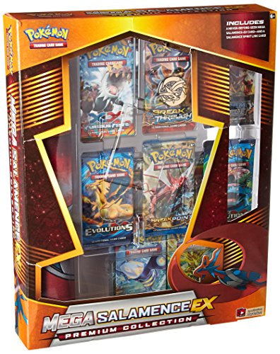 Pokémon TCG: Mega Salamence, Mega Garchomp Box Card Game