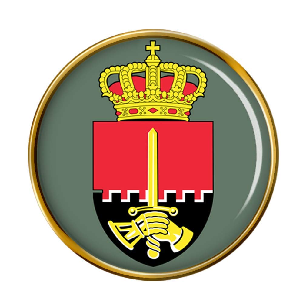 Belgian Armed Forces (Composante terre) Pin Badge