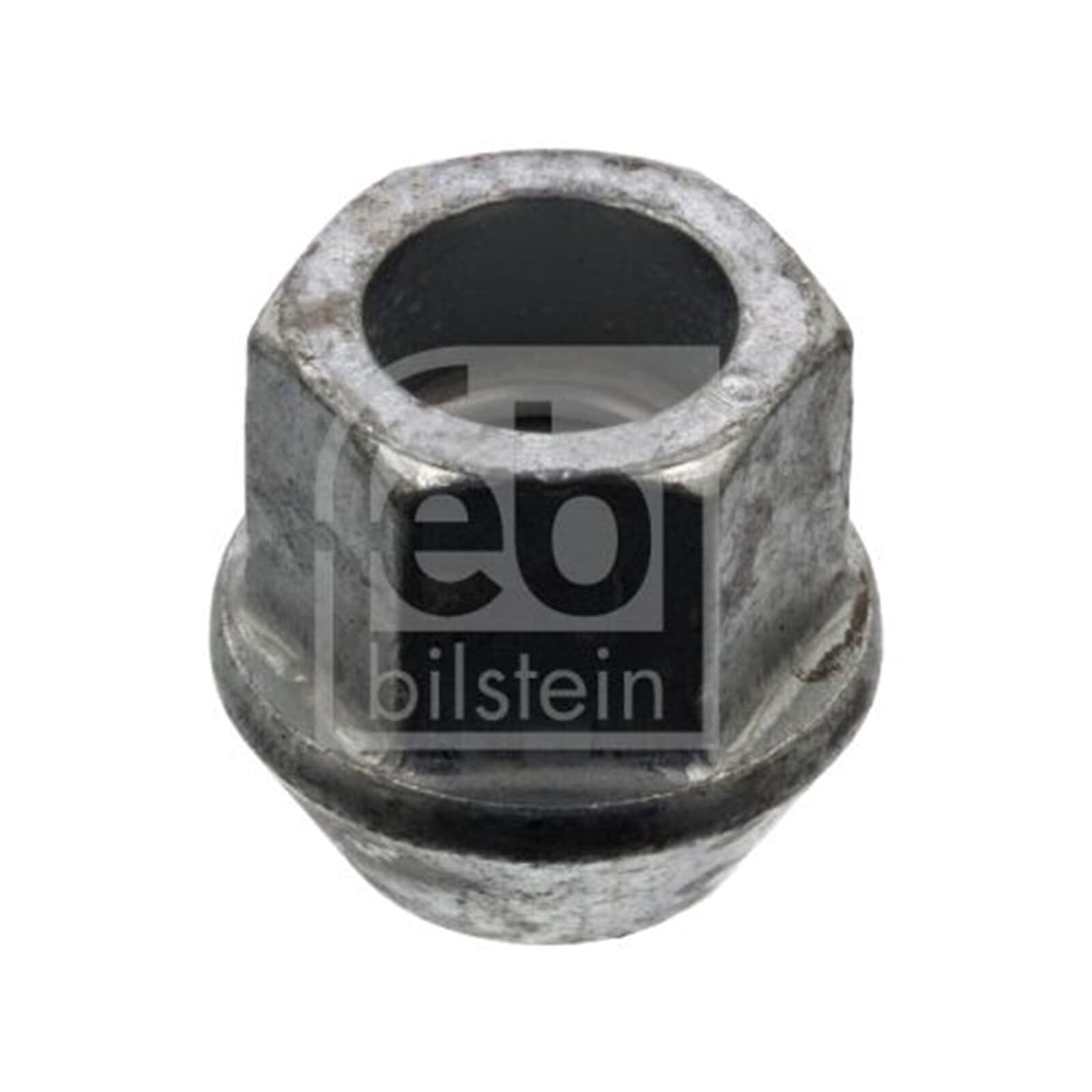 20x Febi Radmuttern Satz M12 X 1,5 Verzinkt Kegelbund F