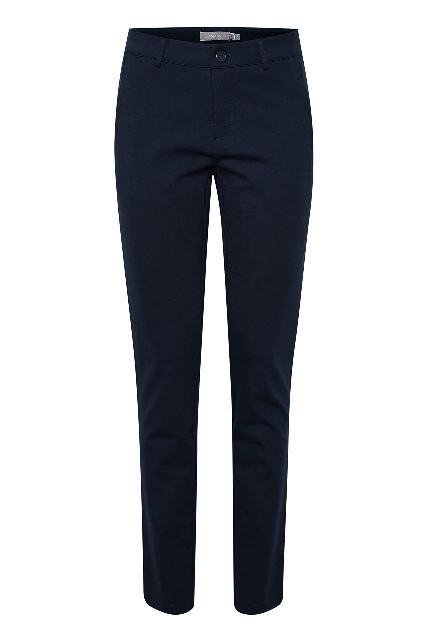 fransa FRLano Damen Hose Stoffhose Pant mit Stretch Slim Fit Mid Waist