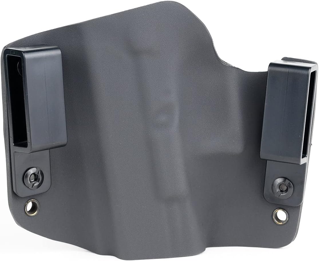 R&R Holsters OWB Holster - Small Frame - Black (Right-Hand, SIG P365 w/Crimson Trace - LG 422/422G)