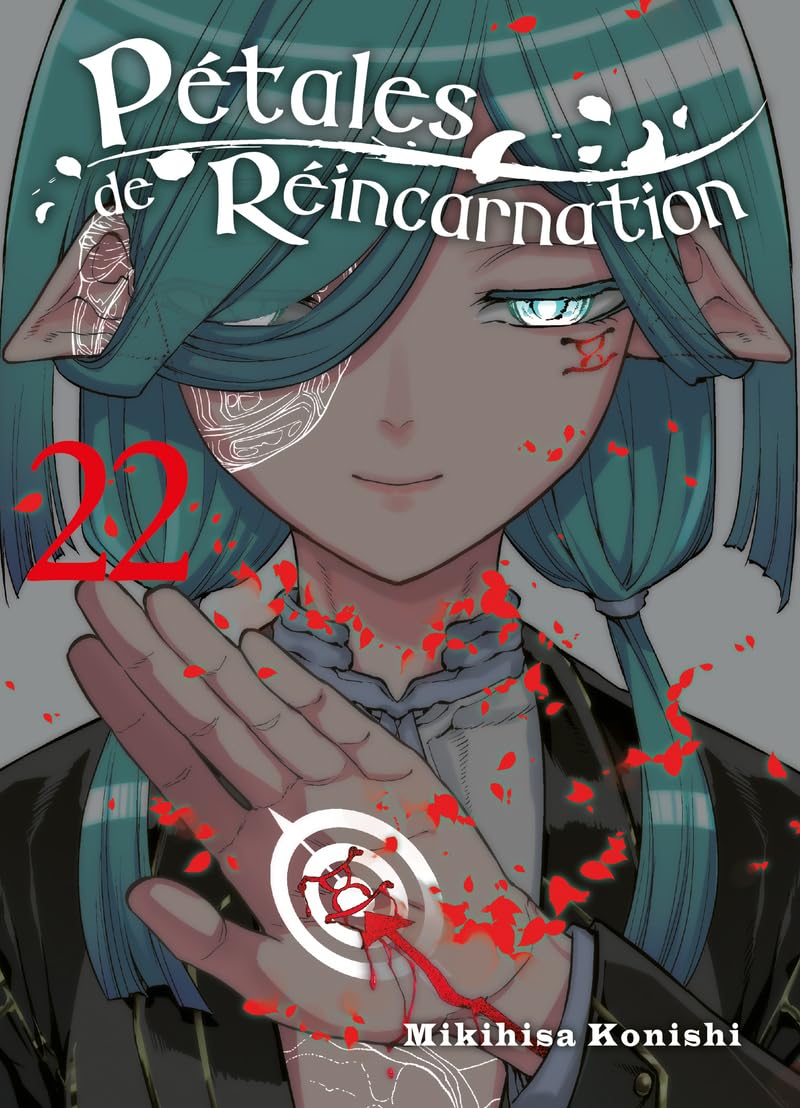 Pétales de réincarnation T22 - Mikihisa Konishi - Komikku - broché - Manga