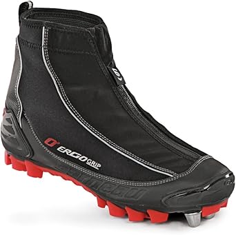 Louis Garneau 0 Ergo Grip Shoe - Mens Black, 43.0