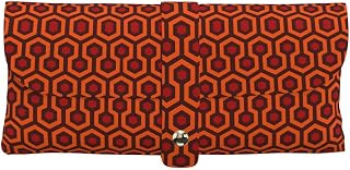 Shining Overlook - Bolsa de piel para gafas de sol, funda portátil para gafas de sol, para hombres y mujeres, color blanco, talla única, Blanco, One Size