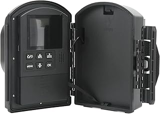 Time Lapse Camera Camera Outdoor Construction Plant Weather Life 1080P HD 2.4in TFT Screen Outdoor Recording Time Lapse Camera Low Light Full Color Wide Angle Lens