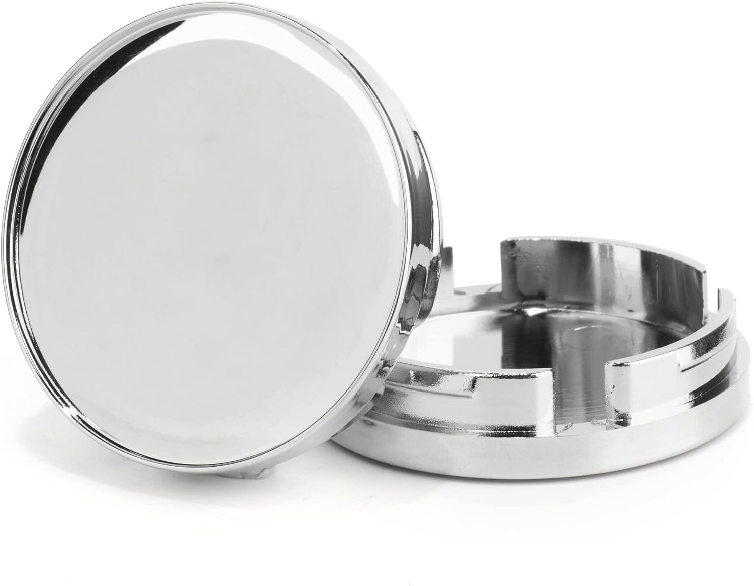 RTRHINOTUNING 4 PCS 58.5mm/2.30 Inch Wheel Center Caps OD: 2.30"(58.5 mm) ID: 2.17"(55 mm) Full Wheel Hubcaps Covers Universal