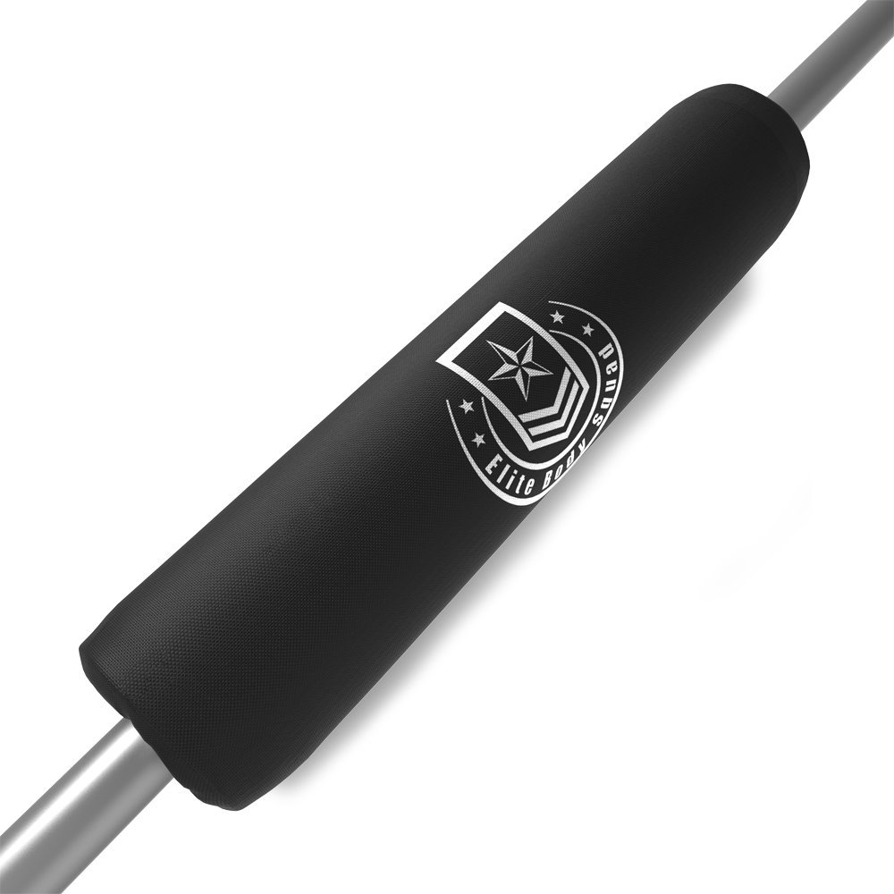 Barbell Pad, barra per sollevamento pesi, supporto nuca imbottito con chiusura in velcro Speed Fit★ prozione per collo, schiena e spalle mentre si fanno gli Squats o altri esercizi ginnici