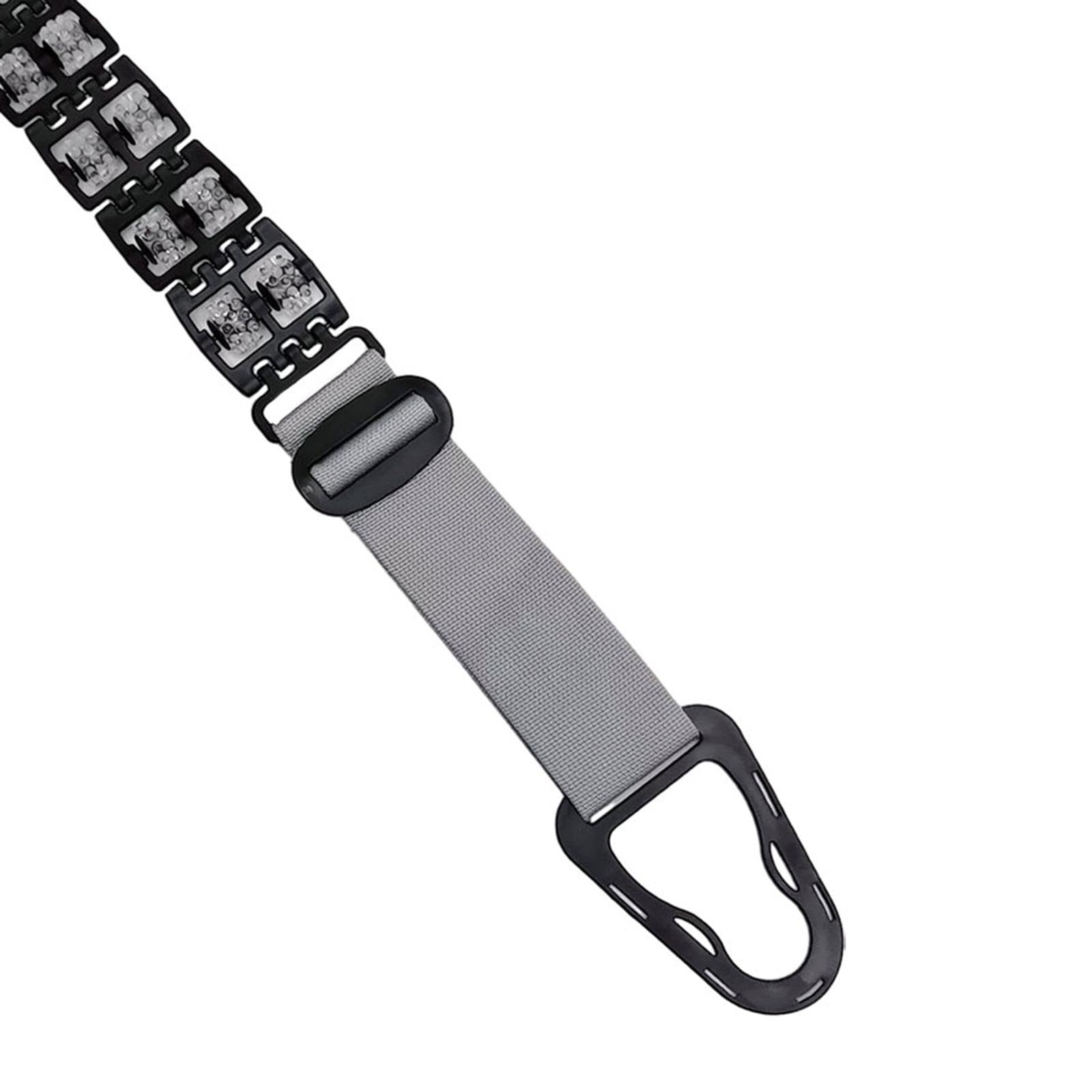 Vibrationsmaschinen Massagegürtel, Rollgürtel, 130 cm Lang, Laufband Massage Taille