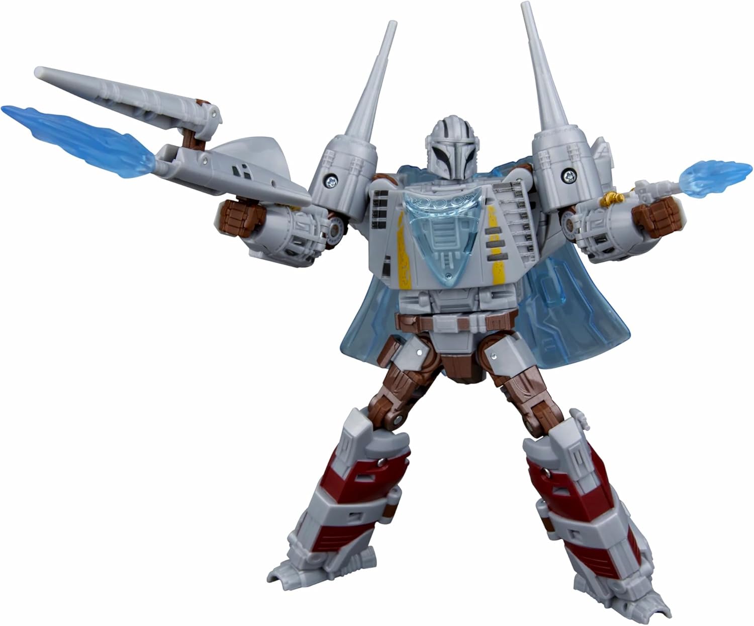 Transformers X Star Wars Collaboration Series 2024 Mashup Mandalorian 's N-1 Starfighter Hasbro TF SW Collaboration [Parallel import goods]