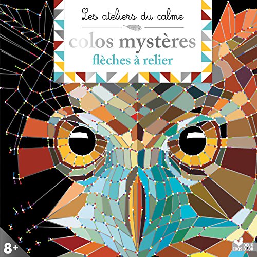 Colos mystères - flèches à relier: 25433 (Les ateliers du calme)