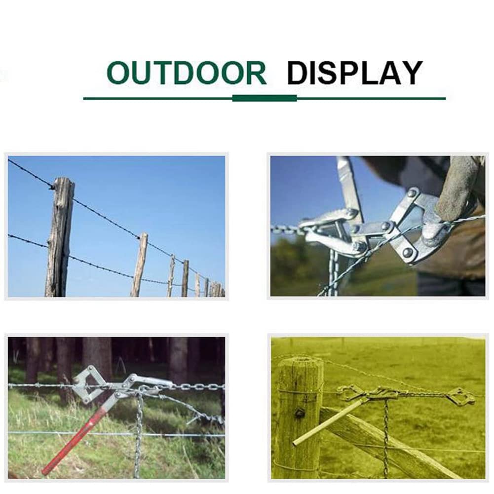 Barbed Wire Tractor Supply Fencing Tension Zwinz Wire Tool, 47.25