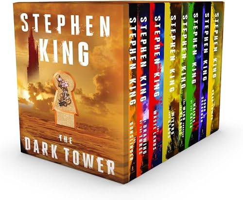 Dark Tower 8-Book Boxed Set: 01-07