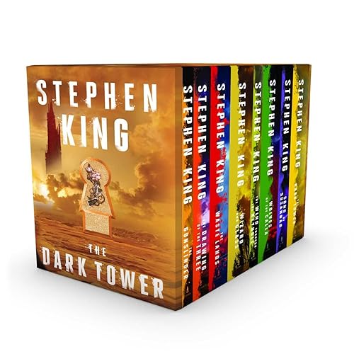 The Dark Tower 8-Book Boxed Set - Paperback