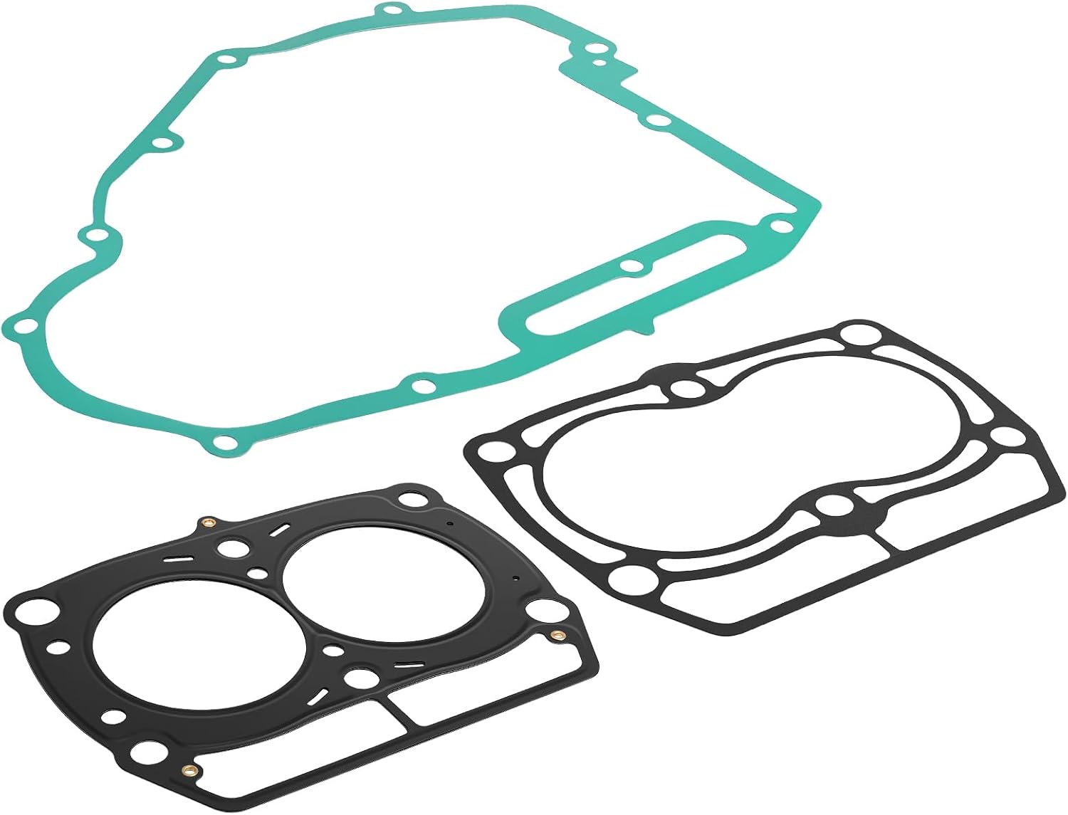 JAVIK Engine Top End Gasket Complete Kit for Polaris Sportsman 700 800 Ranger 700 800 2005-2010 RZR 800 S 4 2008-2010 O.E.M# 5247359 5247360 5812936